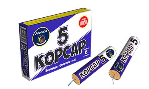  Петарды корсар 5  в Межгорье