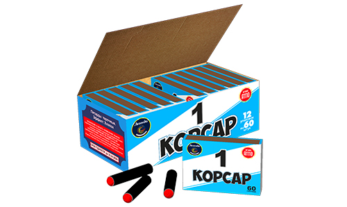  Петарды Корсар 1  в Межгорье