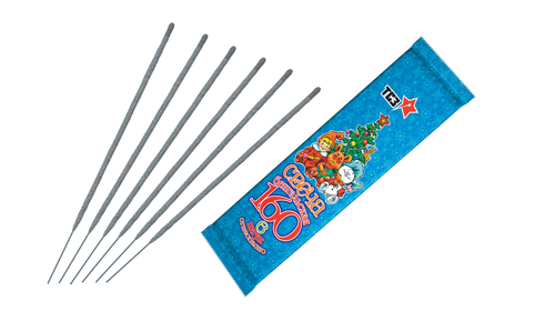  Бенгальские свечи 6 шт 160 мм в пакете  в Межгорье