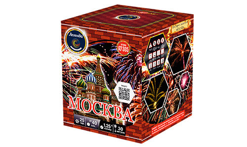  Батарея салютов Москва  в Межгорье