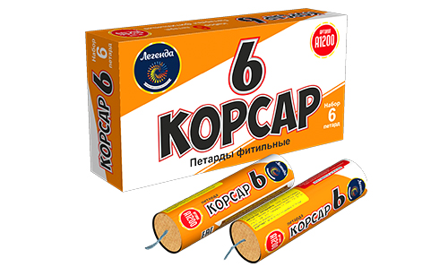  Петарды Корсар 6  в Межгорье